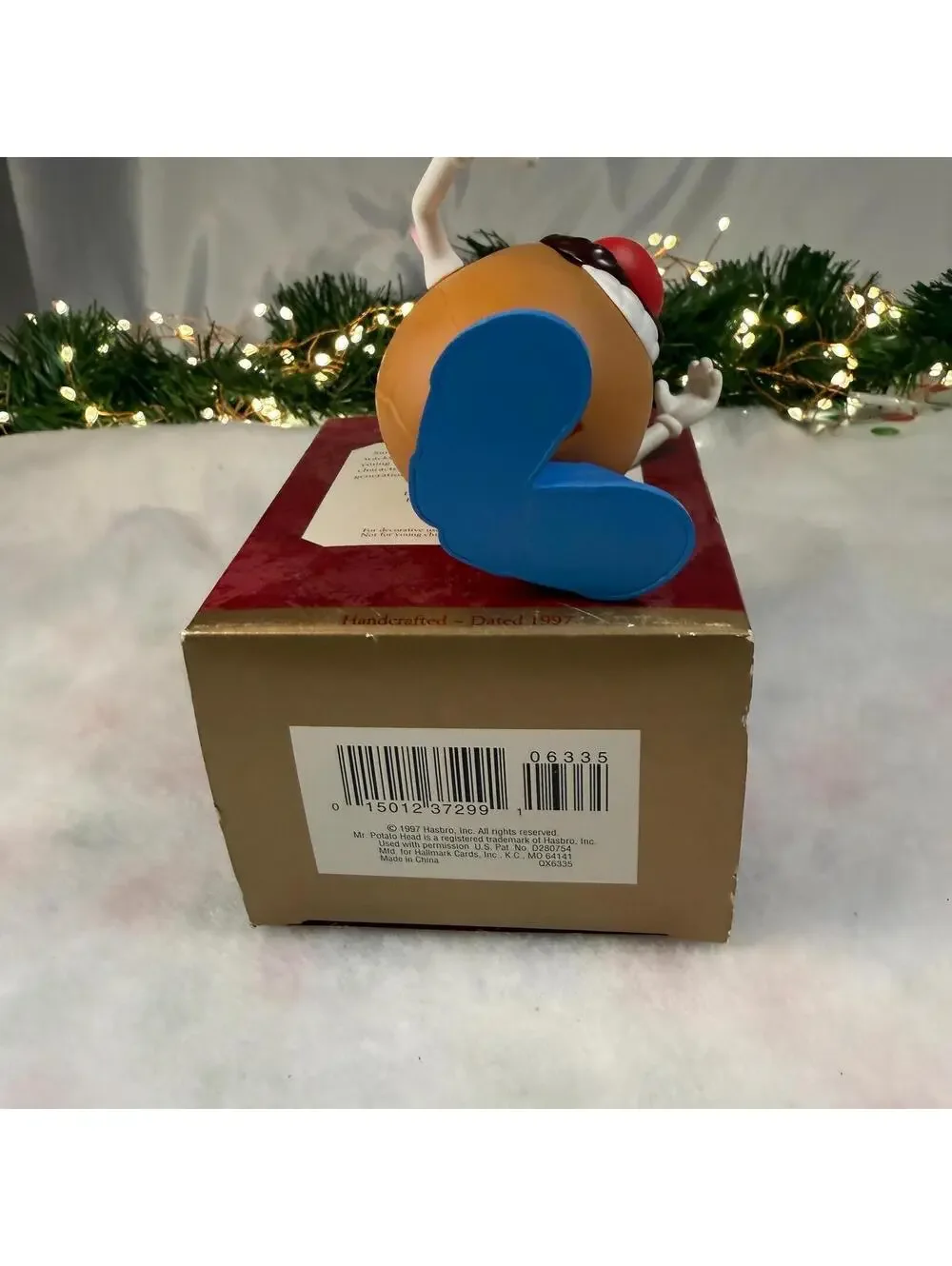 Mr. Potato Head - Hallmark Keepsake Ornament - 1997